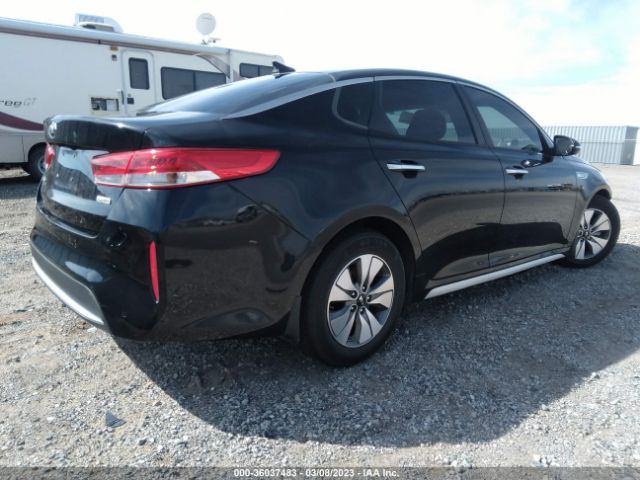 KNAGT4LC5H5008545 KIA Optima Hybrid Base