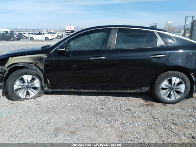 KNAGT4LC5H5008545 KIA Optima Hybrid Base