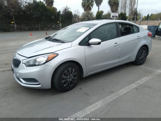 KNAFK4A62G5577573 KIA FORTE LX