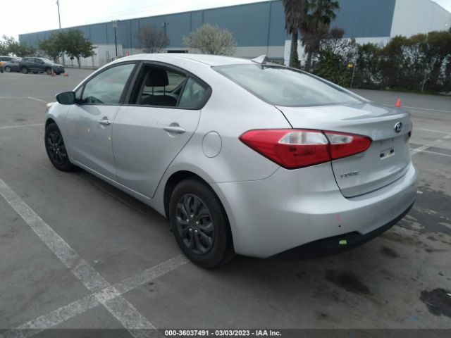 KNAFK4A62G5577573 KIA FORTE LX