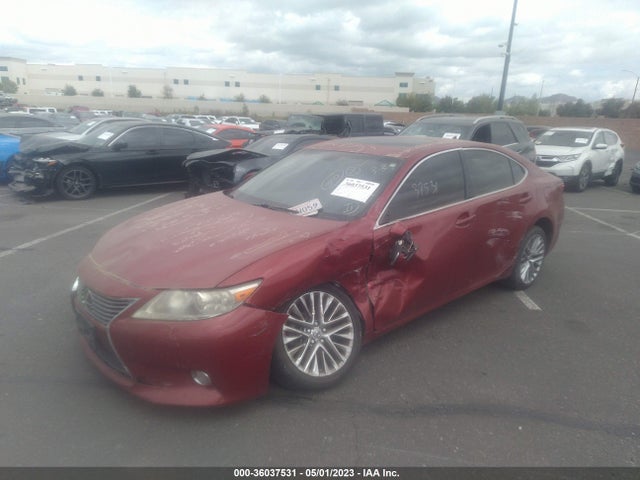 2013 LEXUS ES 350 4DR SDN VIN: JTHBK1GG8D2016368