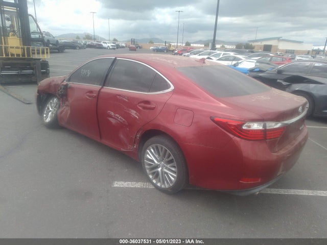 2013 LEXUS ES 350 4DR SDN VIN: JTHBK1GG8D2016368