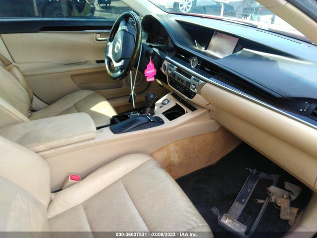 2013 LEXUS ES 350 4DR SDN VIN: JTHBK1GG8D2016368