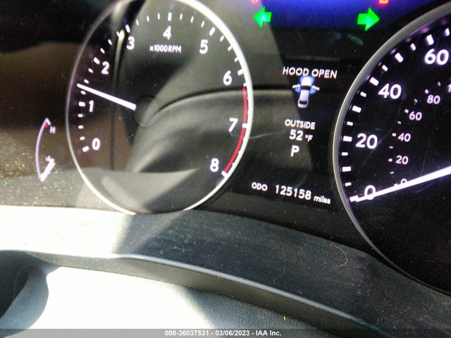 2013 LEXUS ES 350 4DR SDN VIN: JTHBK1GG8D2016368