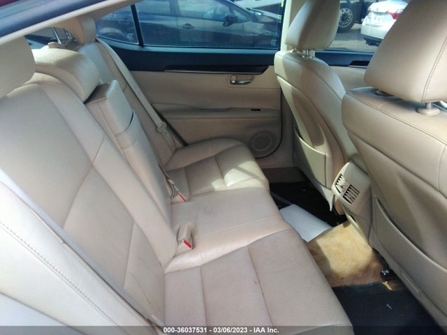 2013 LEXUS ES 350 4DR SDN VIN: JTHBK1GG8D2016368