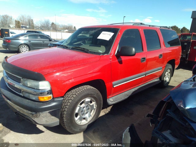 Chevrolet Suburban 2003 1GNFK16Z03J216887 Image 2