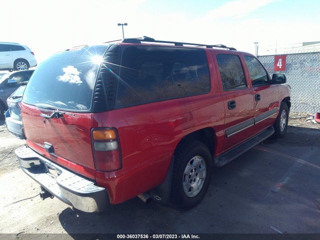 Chevrolet Suburban 2003 1GNFK16Z03J216887 Image 5