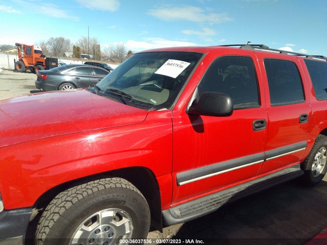 Chevrolet Suburban 2003 1GNFK16Z03J216887 Image 7
