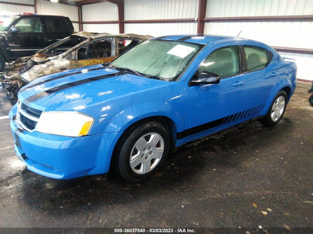 Dodge AVENGER SE 2008 1B3LC46K48N613677 Image 2