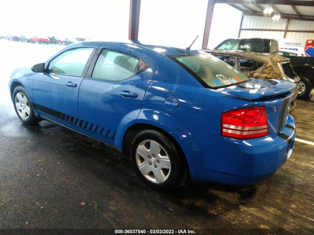 Dodge AVENGER SE 2008 1B3LC46K48N613677 Image 4