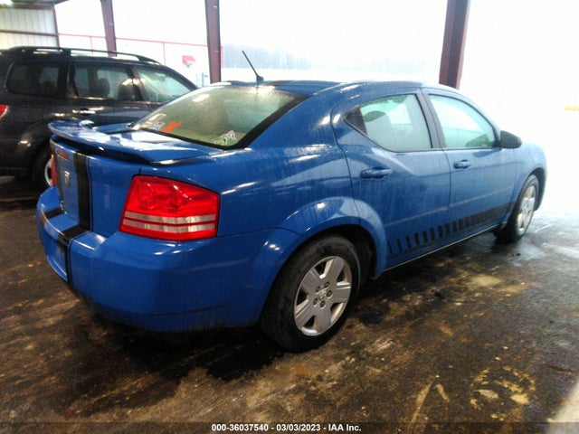 Dodge AVENGER SE 2008 1B3LC46K48N613677 Image 5