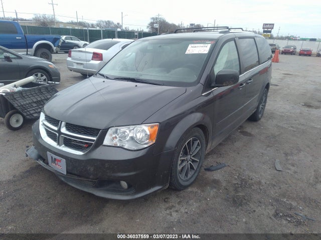 Dodge Grand Caravan Sxt 2017 2C4RDGCGXHR629912 Image 2