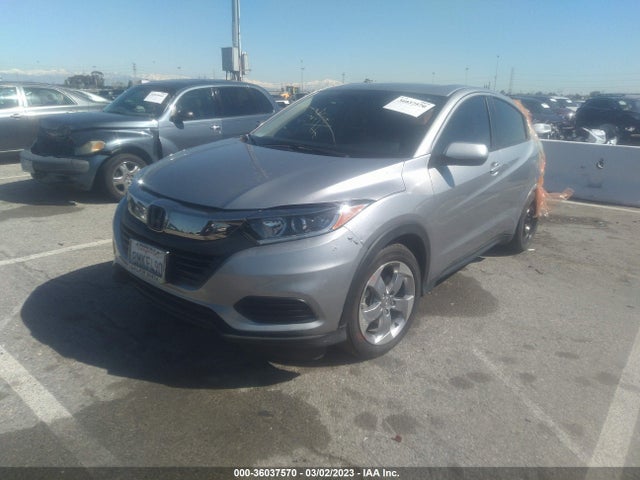 Honda HR-V LX 2019 3CZRU5H38KG712725 Image 2