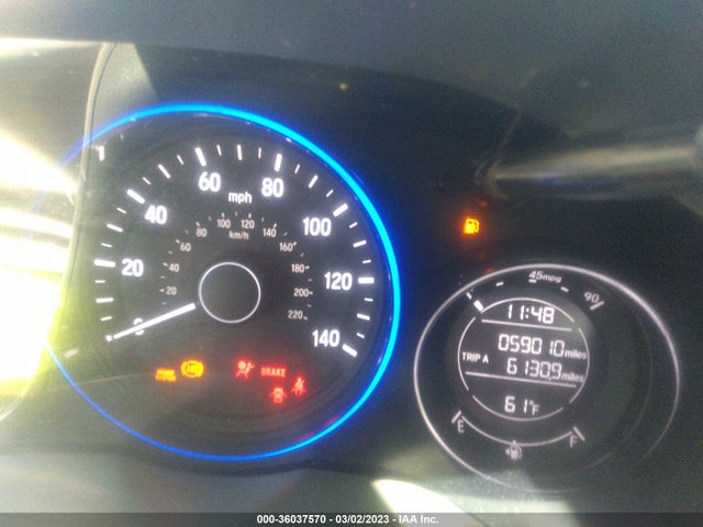 Honda HR-V LX 2019 3CZRU5H38KG712725 Image 8