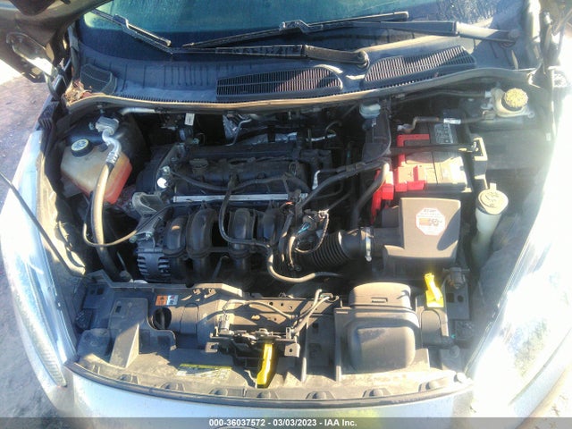 2014 FORD FIESTA SE VIN: 3FADP4EJ3EM111481