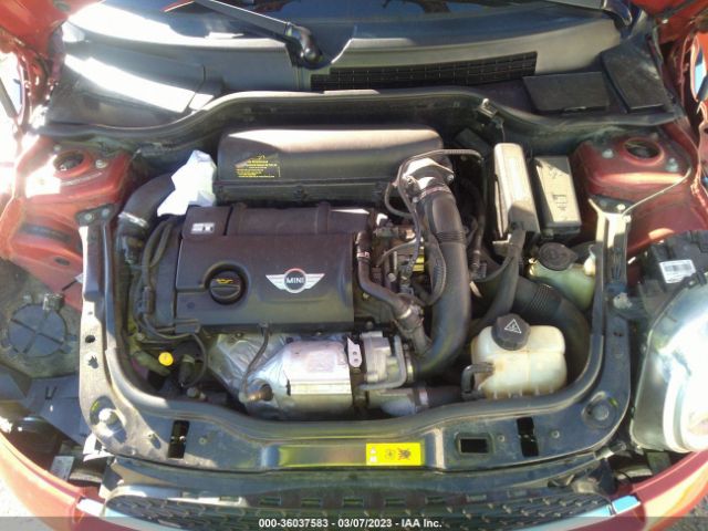 WMWSV3C51CTY18436 Mini Cooper Hardtop S