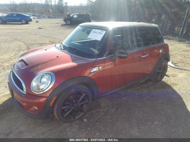 WMWSV3C51CTY18436 Mini Cooper Hardtop S
