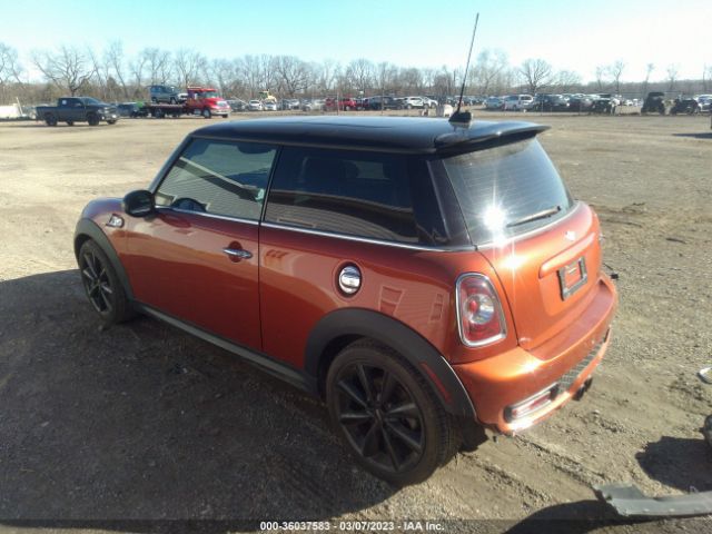 WMWSV3C51CTY18436 Mini Cooper Hardtop S