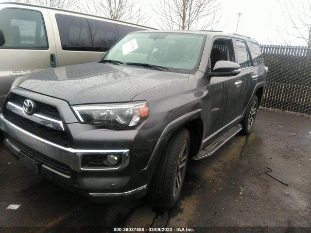 Toyota 4RUNNER SR5 2017 JTEBU5JR1H5439306 Image 2