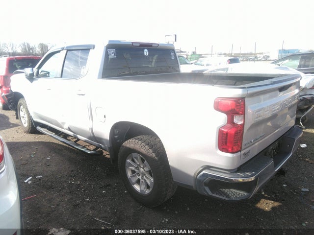 2019 CHEVROLET SILVERADO 1500 LT VIN: 1GCPWCED9KZ395935