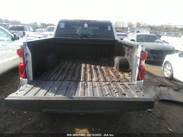 2019 CHEVROLET SILVERADO 1500 LT VIN: 1GCPWCED9KZ395935