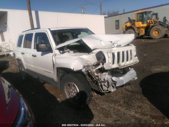 2016 JEEP PATRIOT SPORT VIN: 1C4NJPBA8GD700109