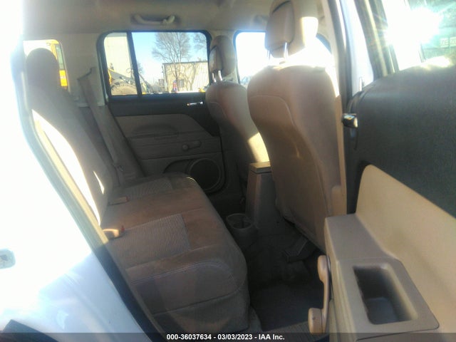 2016 JEEP PATRIOT SPORT VIN: 1C4NJPBA8GD700109