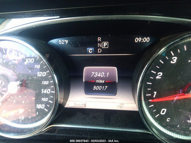 2017 MERCEDES-BENZ E-CLASS E 300 VIN: WDDZF4JB7HA198164