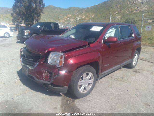 2GKALMEK6G6145143 GMC Terrain Sle