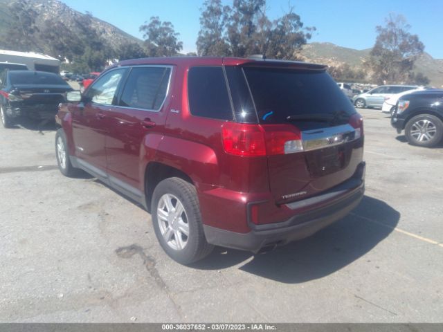 2GKALMEK6G6145143 GMC Terrain Sle