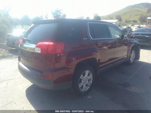 2GKALMEK6G6145143 GMC Terrain Sle