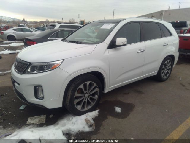 5XYKW4A72EG431841 KIA SORENTO SX