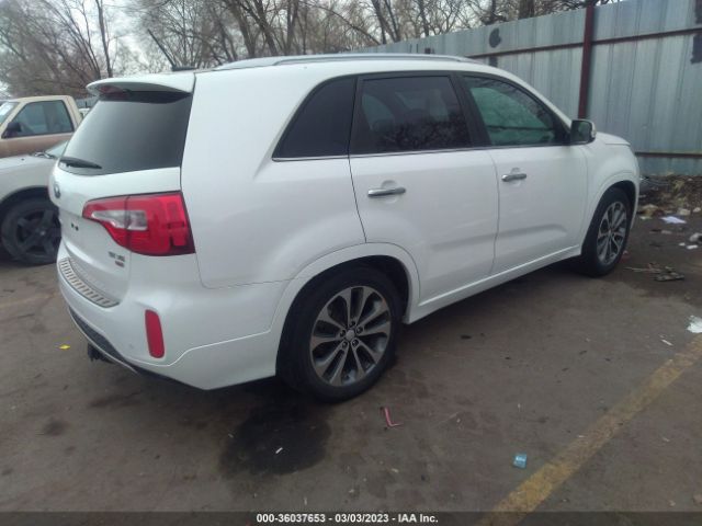5XYKW4A72EG431841 KIA SORENTO SX