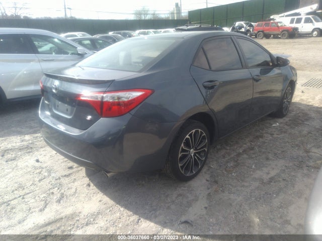 2016 TOYOTA COROLLA L/LE/S/S PLUS/LE PLUS VIN: 2T1BURHE1GC538403