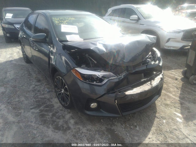 2016 TOYOTA COROLLA L/LE/S/S PLUS/LE PLUS VIN: 2T1BURHE1GC538403