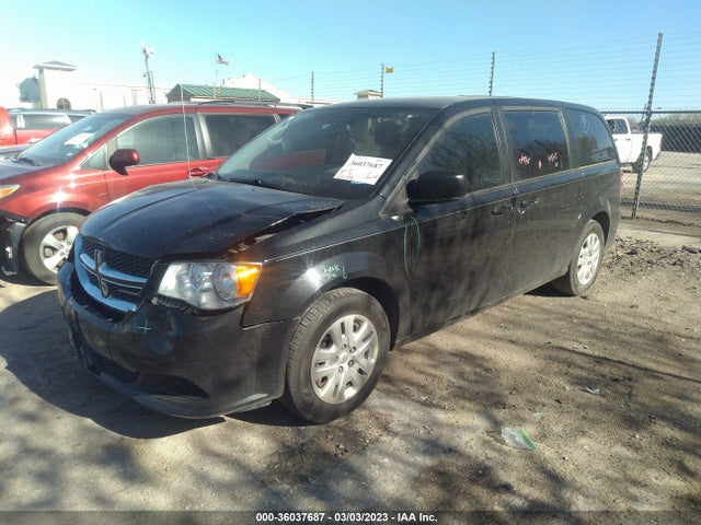 Dodge Grand Caravan Se 2018 2C4RDGBG0JR161762 Image 2