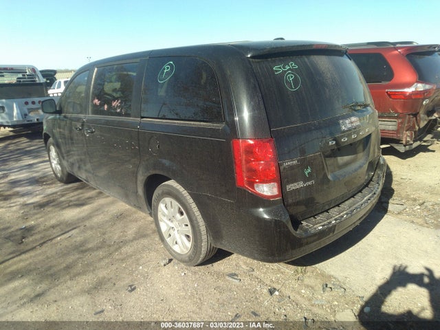 Dodge Grand Caravan Se 2018 2C4RDGBG0JR161762 Image 3