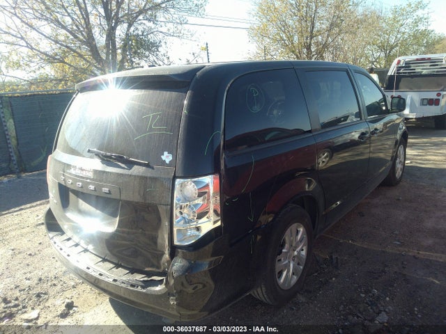 Dodge Grand Caravan Se 2018 2C4RDGBG0JR161762 Image 4