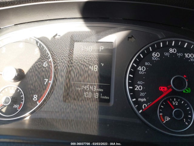 Volkswagen PASSAT S 2014 1VWAT7A38EC044313 Image 7