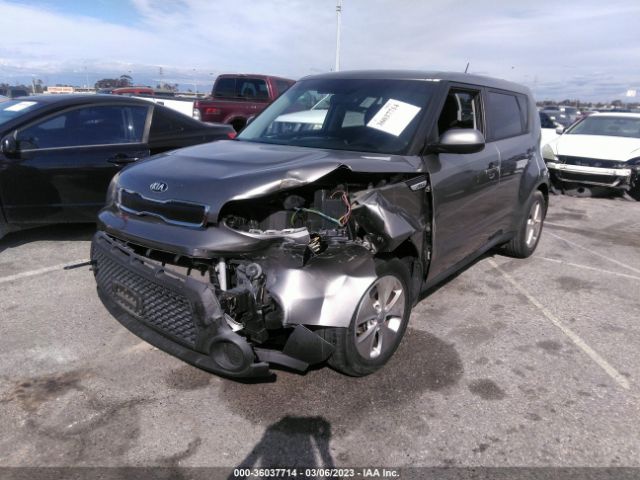 KNDJN2A26G7274290 KIA Soul Base
