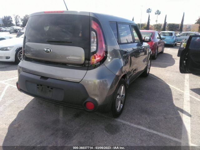 KNDJN2A26G7274290 KIA Soul Base