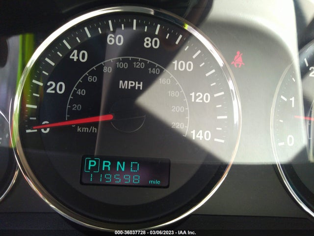 2005 JEEP GRAND CHEROKEE LIMITED VIN: 1J4HR58285C726040