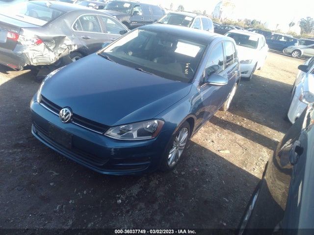 3VW2A7AU8FM029247 Volkswagen Golf Tdi Se