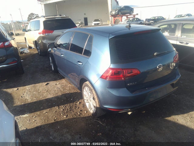 3VW2A7AU8FM029247 Volkswagen Golf Tdi Se