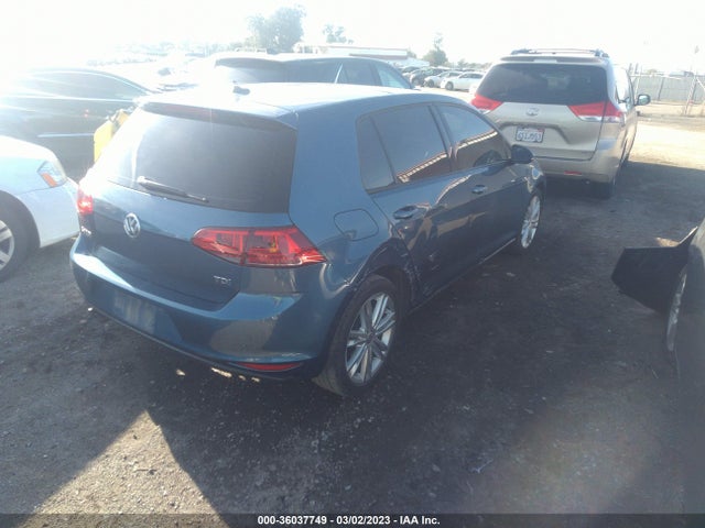 3VW2A7AU8FM029247 Volkswagen Golf Tdi Se