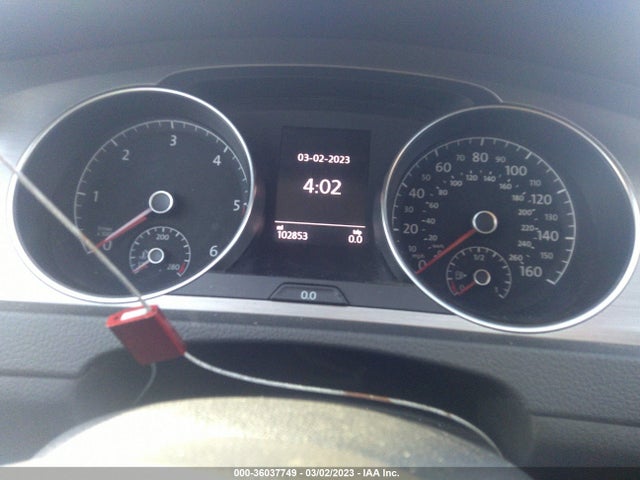 3VW2A7AU8FM029247 Volkswagen Golf Tdi Se