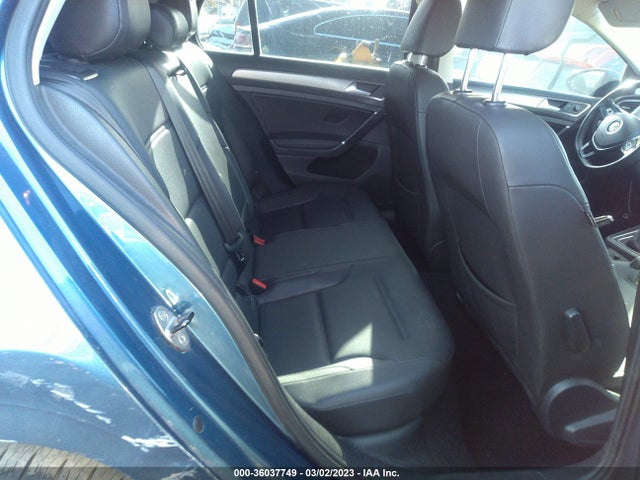 3VW2A7AU8FM029247 Volkswagen Golf Tdi Se