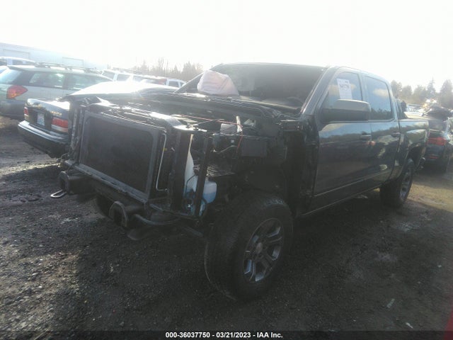 Chevrolet Silverado 1500 Lt 2017 3GCUKREC8HG168673 Image 2