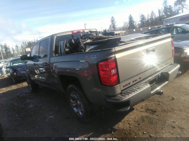 Chevrolet Silverado 1500 Lt 2017 3GCUKREC8HG168673 Image 5