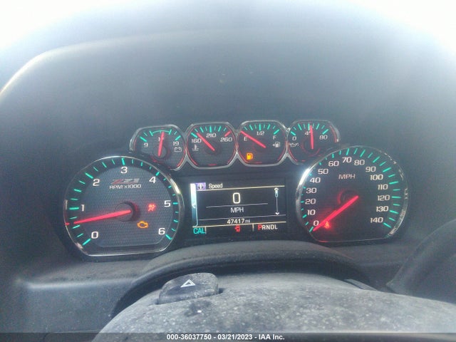 Chevrolet Silverado 1500 Lt 2017 3GCUKREC8HG168673 Image 9